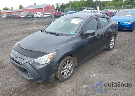2016 Scion Ia из США, поврежденный, VIN 3MYDLBZVXGY125754